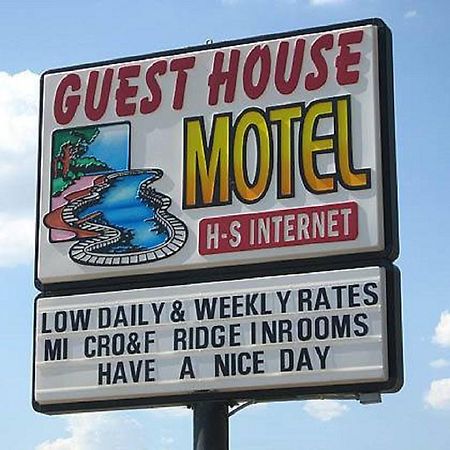 Guest House Motel Chanute Dış mekan fotoğraf