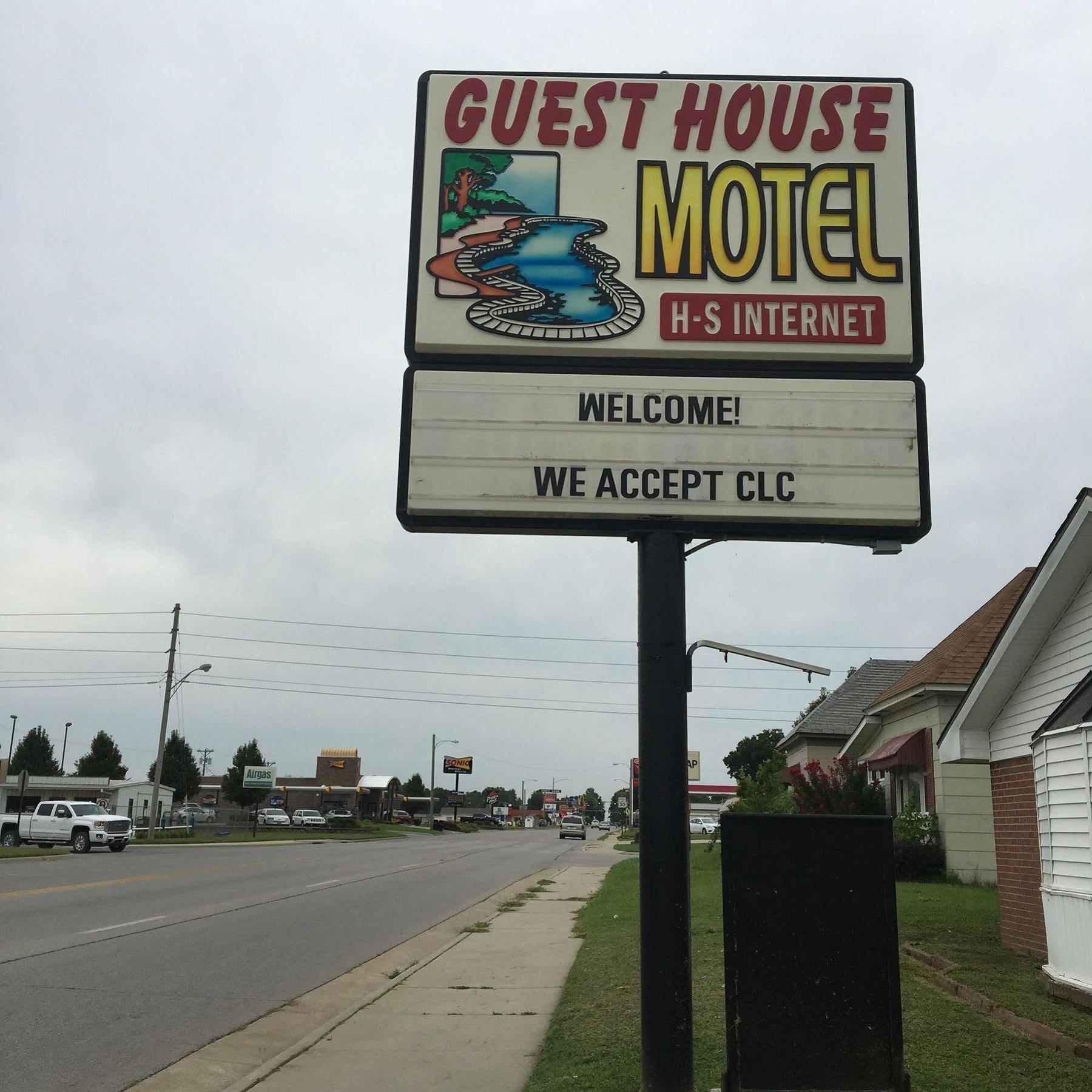 Guest House Motel Chanute Dış mekan fotoğraf